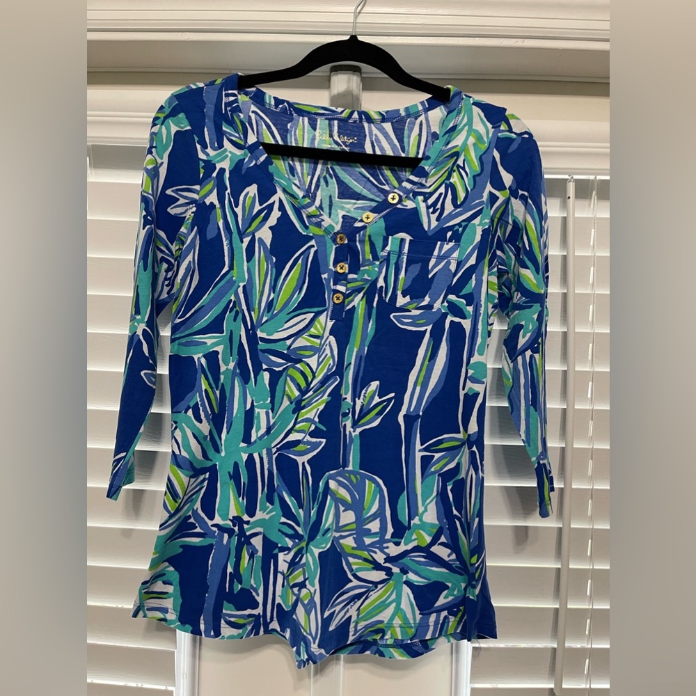 Lilly Pulitzer cotton top